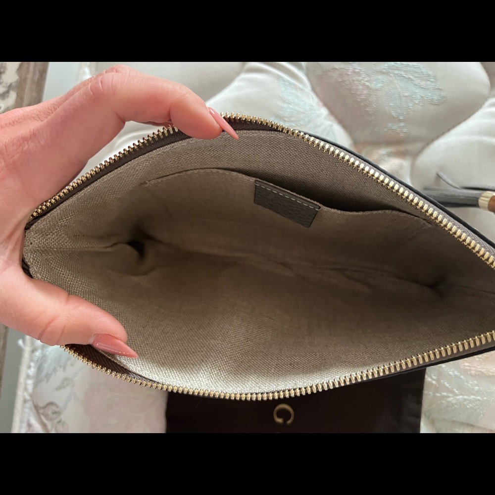 Gucci Bamboo Clutch - Picture 8 of 13